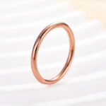 S925 Simple Wedding Band For Women In Sterling Silver - Image 14