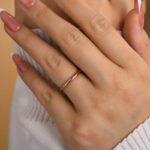 S925 Simple Wedding Band For Women In Sterling Silver - Image 15