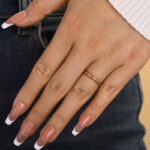 S925 Simple Wedding Band For Women In Sterling Silver - Image 16