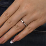 S925 Unique Wedding Band For Women - Image 4