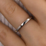 S925 Unique Wedding Band For Women - Image 2