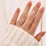 S925 0.6Ct Emerald Cut Open Insert Wedding Band Engagement Ring Enhancer - Image 2