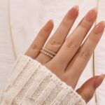 S925 Classic 0.77Ct Insert Wedding Band Engagement Ring Enhancer - Image 8