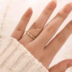 S925 Elegant Pave Twist Eternity Wedding Band for Women In Sterling Silver - Image 7