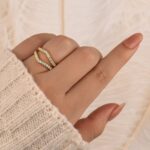 S925 Vintage Insert Wedding Band Engagement Ring Enhancer In Sterling Silver - Image 4
