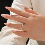 S925 Moissanite 2.5 Ct Round Cut Women's Wedding Band - Image 8