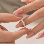S925 Moissanite 2.5 Ct Round Cut Women's Wedding Band - Image 7