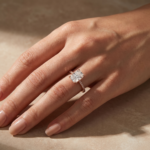 S925 Maxine Moissanite 1.0 Ct~3.5Ct Radiant Cut Engagement Ring in Sterling Silver - Image 14
