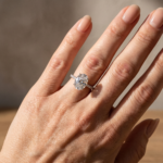 S925 Maxine Moissanite 2.0 Ct~5.5 Ct Oval Cut Engagement Ring In Sterling Silver - Image 17