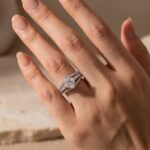S925 Exquisite Vintage Square Princess Cut Engagement Ring for Women - Image 3