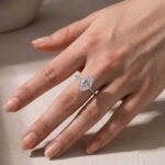 S925 6.0Ct/4.0Ct/2.0Ct Marquise Cut Engagement Ring Travel Ring For Her In Sterling Silver - Image 10