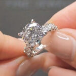 S925 Maxine Luxury 4.0 CT Round Cut Engagement Ring - Image 3