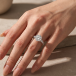 S925 Maxine Unique 6 Prong 6.0Ct Round Cut Engagement Ring - Image 9