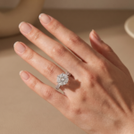 S925 Maxine Unique 6 Prong 6.0Ct Round Cut Engagement Ring - Image 10