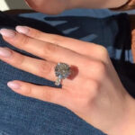 S925 Maxine Unique 6 Prong 6.0Ct Round Cut Engagement Ring - Image 3