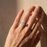 S925 Twist 1.25 Carat/2.0 Carat Round Cut Promise Ring For Her In Sterling Silver - Image 14