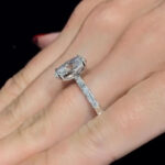 S925 Maxine Fashion 4.0Ct Oval Cut Travel Ring For Women - Image 3