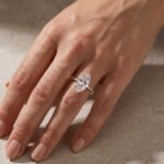 S925 6.0Ct/4.0Ct/2.0Ct Marquise Cut Engagement Ring Travel Ring For Her In Sterling Silver - Image 7