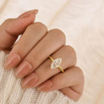 S925 Classic 1.0 ~3.0Ct Marquise Cut Solitaire Promise Ring For Women - Image 6