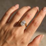 S925 2.0Ct/5.5Ct Oval Cut Unique Engagement Ring Travel Rings In Sterling Silver - Image 9