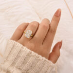 S925 Classic 6.5Ct Radiant Cut Engagement Ring Travel Ring In Sterling Silver - Image 2