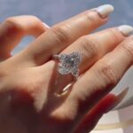 S925 4.0Ct Marquise Cut Three Stone Engagement Ring In Sterling Silver - Image 2
