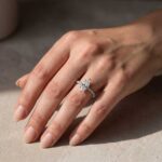 S925 6.0Ct/4.0Ct/2.0Ct Marquise Cut Engagement Ring Travel Ring For Her In Sterling Silver - Image 16