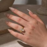 S925 3.0Ct Marquise Cut Solitaire Engagement Ring Travel Ring In Sterling Silver - Image 4