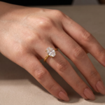 S925 Classic 4.0Ct Solitaire Oval Cut Hidden Halo Engagement Ring In Sterling Silver - Image 12