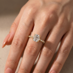 S925 Maxine Moissanite 2.0 Carat Cushion Cut Engagement Ring - Image 2