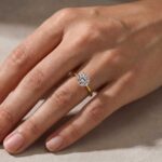 S925 Maxine Moissanite Solitaire 2.0~4.0 Carat Round Cut Engagement Ring - Image 9
