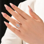 S925 Fashion Marquise Cut Women's Engagement Ring In Sterling Silver - Image 13