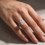 S925 Maxine 4.5 Carat Moissanite Radiant Cut  Engagement Ring - Image 7