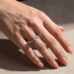 S925 Sparkle 3.5 Ct Radiant Cut Engagement Ring For Women in Sterling Silver - Image 10