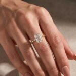 S925 Sparkle 3.5 Ct Radiant Cut Engagement Ring For Women in Sterling Silver - Image 14