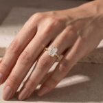 S925 Sparkle 3.5 Ct Radiant Cut Engagement Ring For Women in Sterling Silver - Image 15