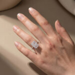 S925 Elegant 2.0Ct/ 3.5Ct/ 7.0Ct Radiant Cut Simulated Diamond Promise Ring in Sterling Silver - Image 22