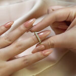 S925 Maxine Classic Round Cut Women's Wedding Band - Image 12