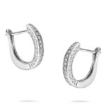 S925 0.2Ct*2 Moissanite Fashion Design Stud Earrings - Image 6