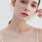 S925 Moissanite 2.0 Carat Round Cut Pendant Necklace - Image 8
