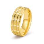 Matte Punk Tungsten Ring For Men - Image 2