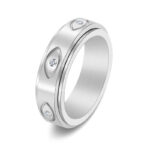 the Eye of God Tungsten Ring For Men - Image 3