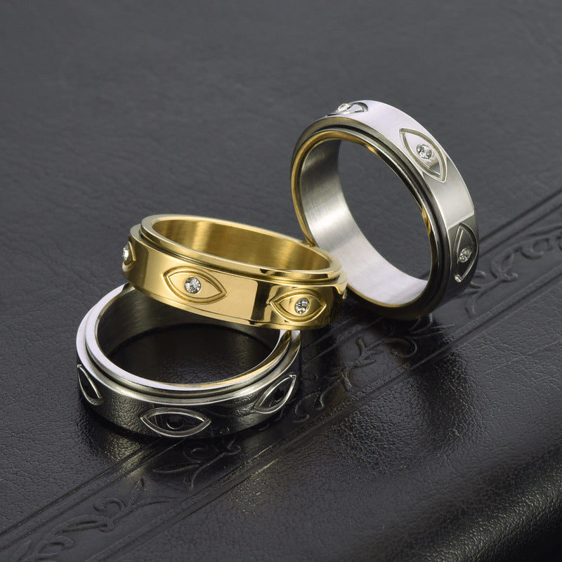O1CN01MR8PDx1zNZD6hvR9O-2200741206702-0-cib the Eye of God Tungsten Ring For Men - Image 1