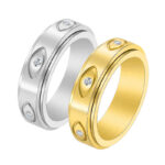the Eye of God Tungsten Ring For Men - Image 5