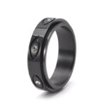 the Eye of God Tungsten Ring For Men - Image 4