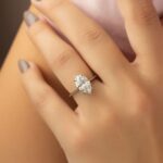 S925 Fashion Marquise Cut Women's Engagement Ring In Sterling Silver - Image 2