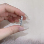 S925 Classic Eternity Round Cut Women's Wedding Ring Band for Anniversary - Image 5