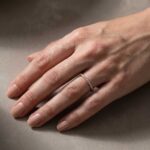 S925 Sterling Silver Classic Full Eternity Thin Wedding Band For Women - Image 11
