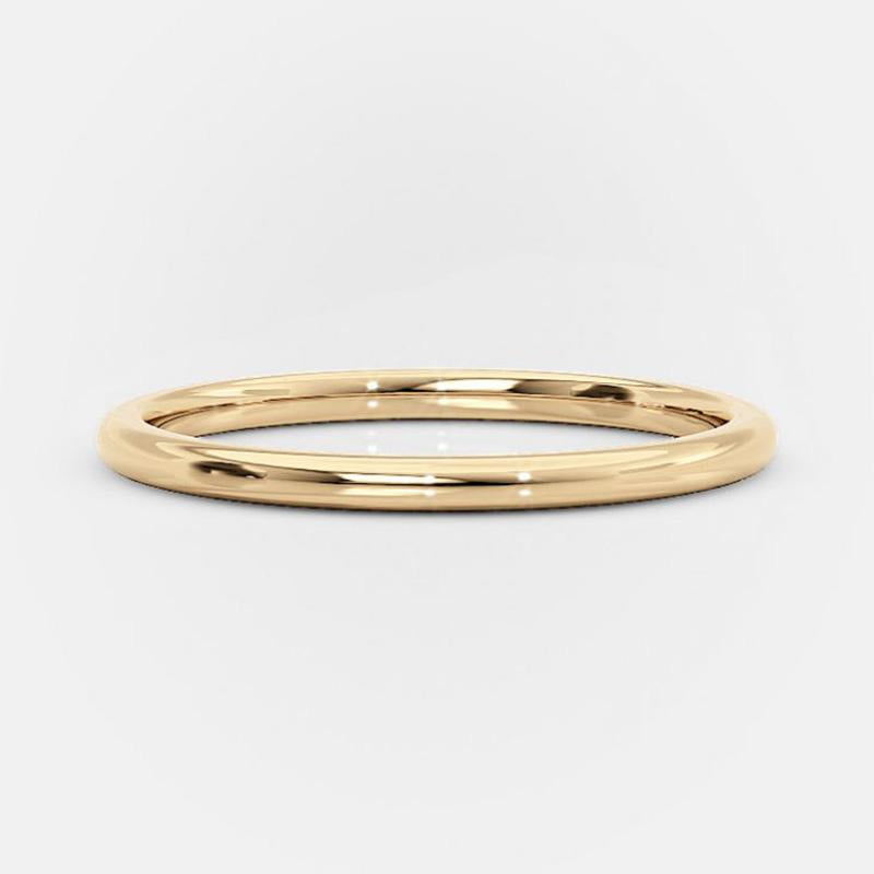 WB197-2-4ab62f56-807e-4db7-8e81-995c15f68dc2 S925 Simple Wedding Band For Women In Sterling Silver - Image 1