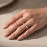 S925 Eternity Oval Cut Simulated Diamond Wedding Band Ring For Women In Sterling Silver - Image 7